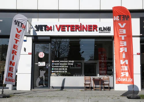 Kartal Veteriner Kliniği iç mekan – Orhantepe'de 7/24 açık klinik